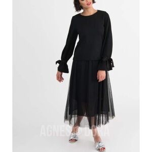 S/M/L Agnes & Dora Tulle Mesh Skirt F06